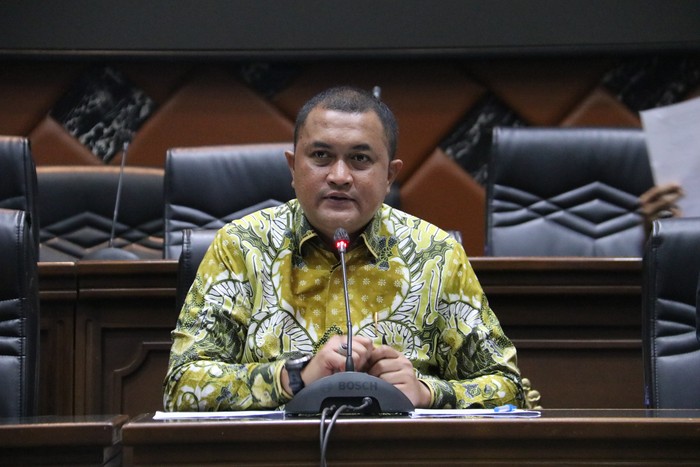 Ketua DPRD Kabupaten Bogor Rudy Susmanto