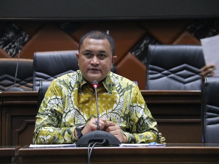 Ketua DPRD Kabupaten Bogor Rudy Susmanto