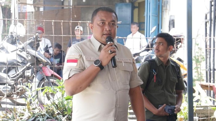 Ketua DPRD Kabupaten Bogor Rudy Susmanto