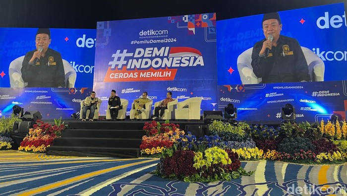 Ketua KPU Sulsel Hasbullah.