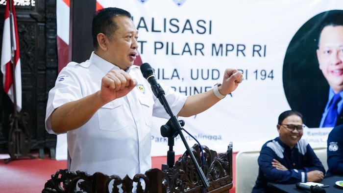 Ketua Umum Ikatan Motor Indonesia (IMI) Bambang Soesatyo