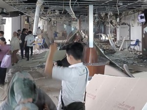 Sebuah Ledakan Terjadi di Semen Padang Hospital, Warga: Suaranya Cukup Besar