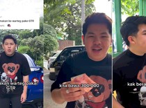 Makan Warteg Pertama Kali, Konten Kreator Ini Takut Uangnya Tak Cukup