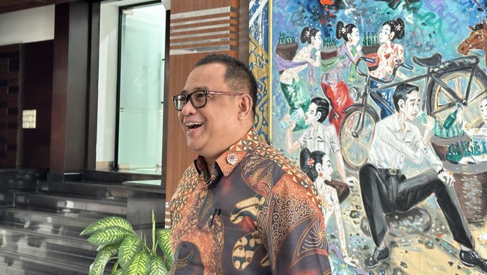 Koordinator Stafsus Presiden Ari Dwipayana (Isal/detikcom)