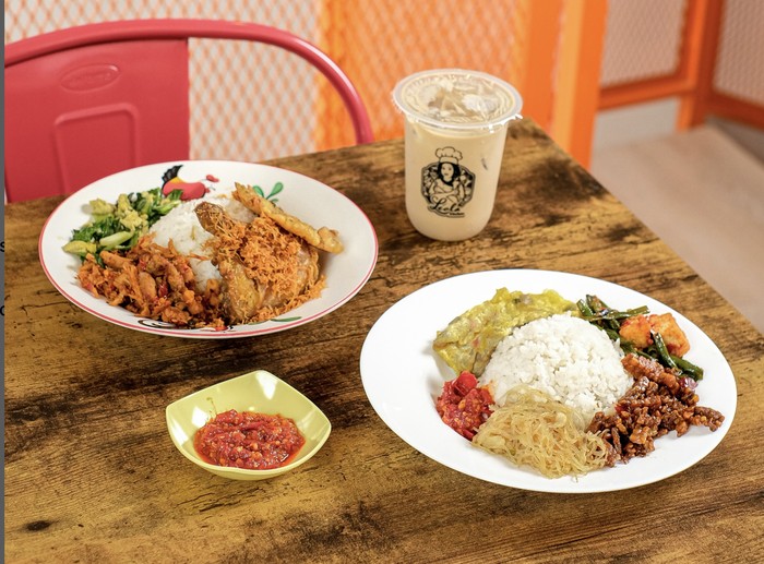 Lagi Tren! Warung Nasi Kekinian dengan Ragam Menu Murah