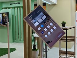 Penampakan Monitor LG Stanbyme, Harga Rp 13 Juta Bisa Diputar-putar