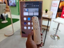 Penampakan Monitor LG Stanbyme, Harga Rp 13 Juta Bisa Diputar-putar