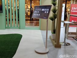 Penampakan Monitor LG Stanbyme, Harga Rp 13 Juta Bisa Diputar-putar