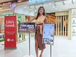 Penampakan Monitor LG Stanbyme, Harga Rp 13 Juta Bisa Diputar-putar