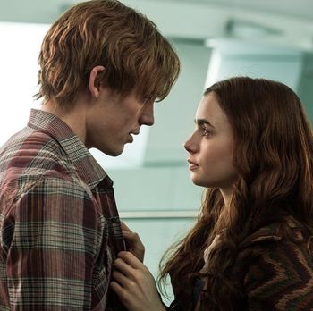 Cuplikan dalam film Love, Rosie.