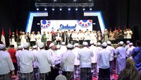 Acara ini dihadiir ribuan orang.  