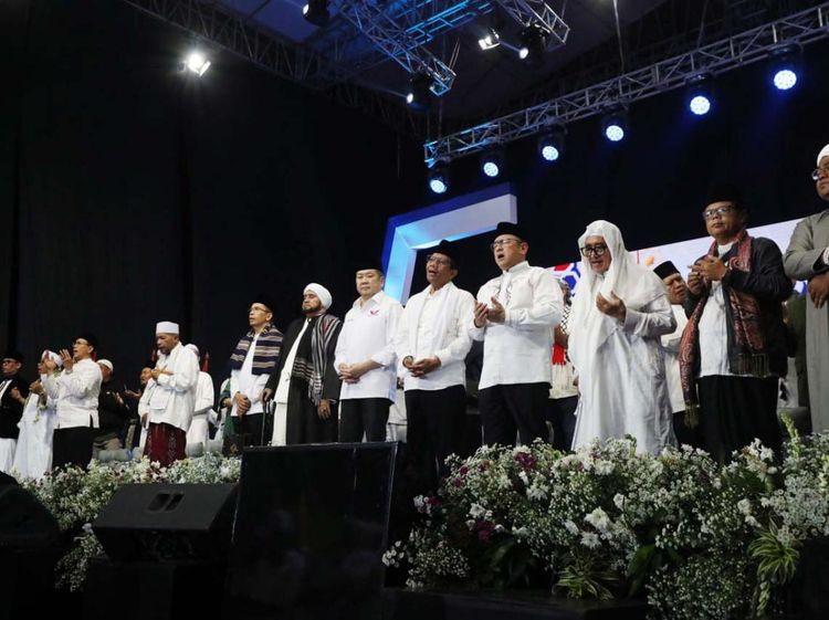 Mahfud Md Hadiri Shalawat Persatuan Indonesia di Bogor