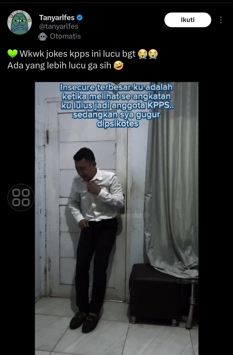 meme kocak KPPS meme kocak KPPS