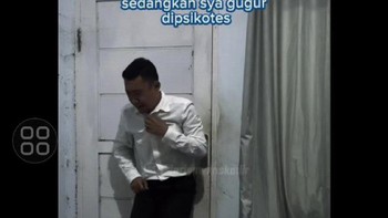 Lebih semangat lagi ya belajarnya, biar 5 tahun lagi bisa lulus KPPS. Foto: Screenshot Twitter