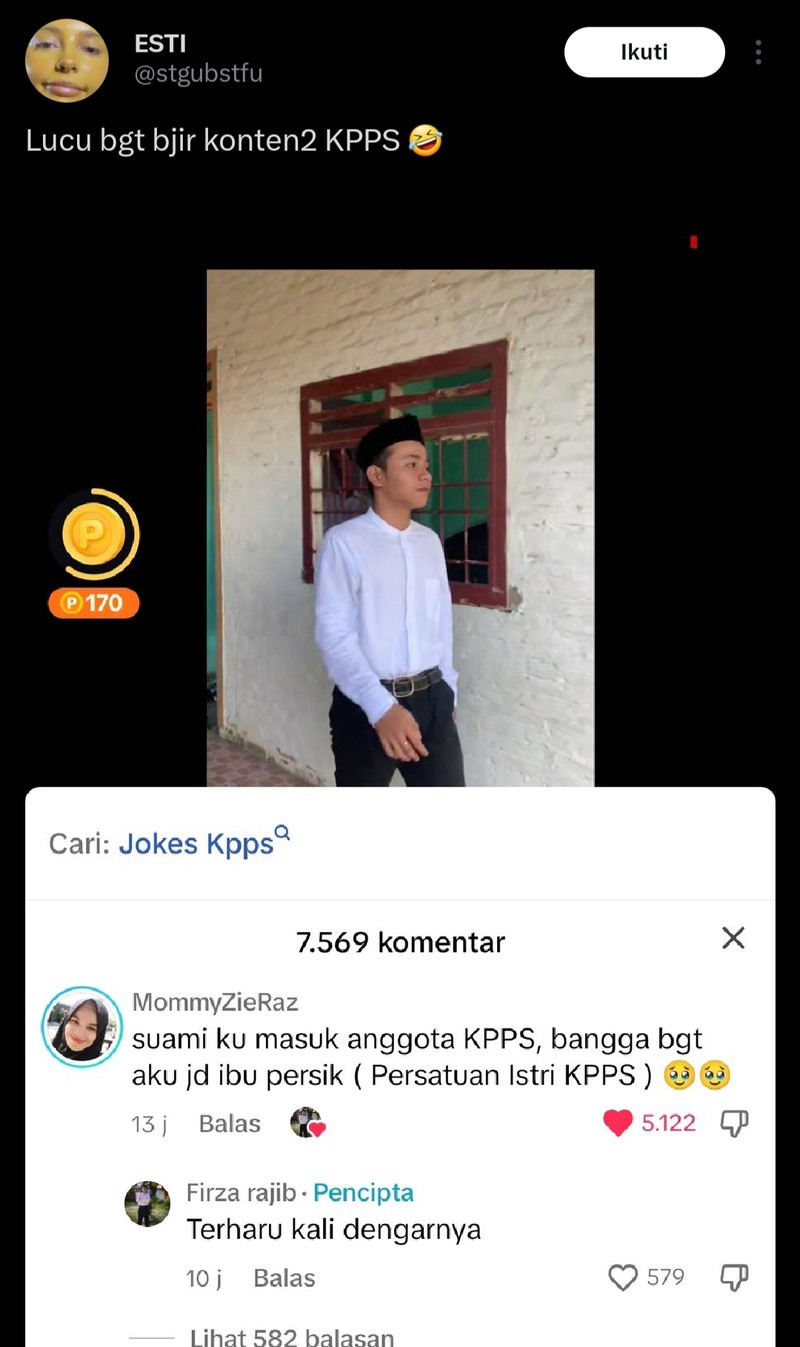 meme kocak KPPS