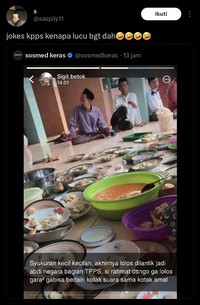 meme kocak KPPS