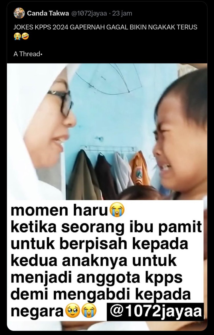 meme kocak KPPS meme kocak KPPS