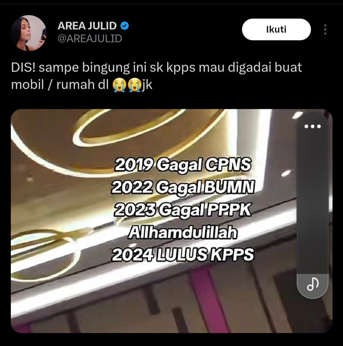 meme kocak KPPS