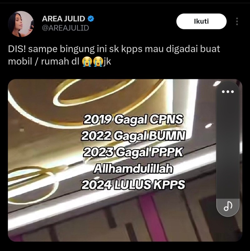 meme kocak KPPS