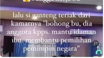 Asyik jadi mantu idaman. Foto: Screenshot Twitter