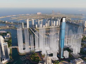 Ambisi Dubai Buat Menara Jam Tinggi Berisi Apartemen-Vila Mewah