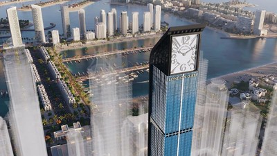 Mengintip Big Ben Tertinggi di Dunia yang Mau Dibangun Dubai