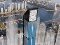 Dubai Bangun Menara Jam Tertinggi Kedua di Dunia, Bakal Ada Apartemen-Vila