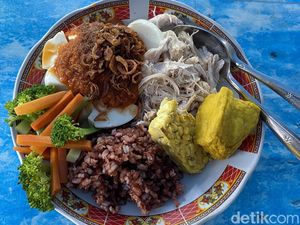 Warung Ini Jual Menu Diet, Rp 30 Ribu Dapat Nasi Merah hingga Dada Ayam