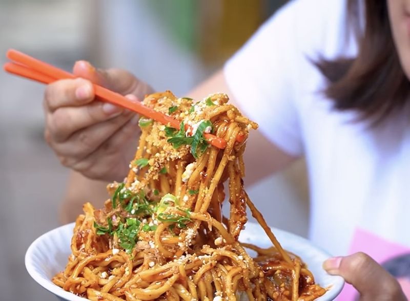 Mie Jebew di Garut