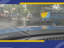 Honda Jazz Dikejar Polisi, Ternyata STNK Palsu - Nunggak Pajak 7 Tahun