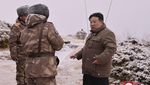 Momen Kim Jong Un Saksikan Uji Coba Rudal Terbaru Pulhwasal