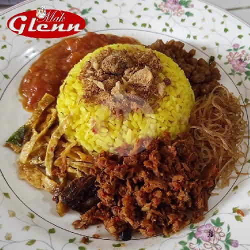 Nasi kuning Cakalang