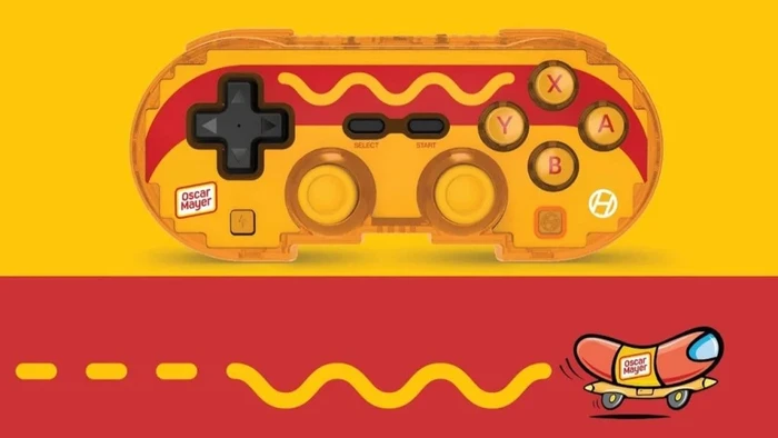 Nintendo Switch Tema Hot Dog