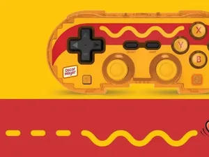 Lucu! Kontroler Nintendo Switch Bertema Hot Dog