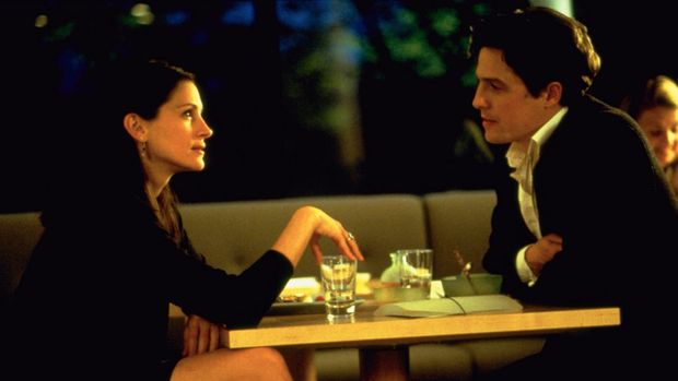 Cuplikan adegan dalam film Notting Hill.