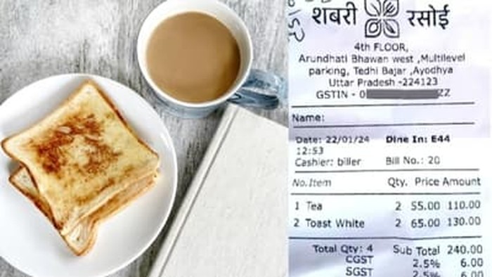 Patok Rp 48 Ribu untuk Pesanan Teh dan Roti, Resto Ini Kena Masalah