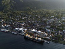 Penunjang Ekonomi di Pulau Bacan Itu Bernama Pelabuhan Babang