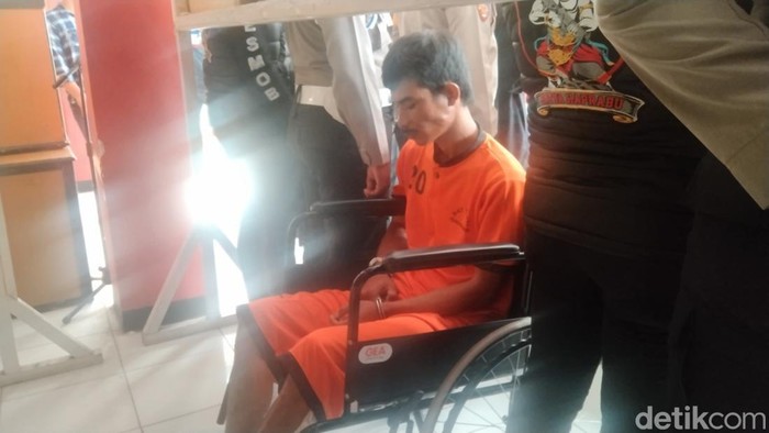 Pelaku pembunuhan di Majalengka.