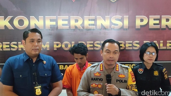 Pelaku yang tikam driver ojol saat mabuk bareng hingga tewas ditangkap polisi.