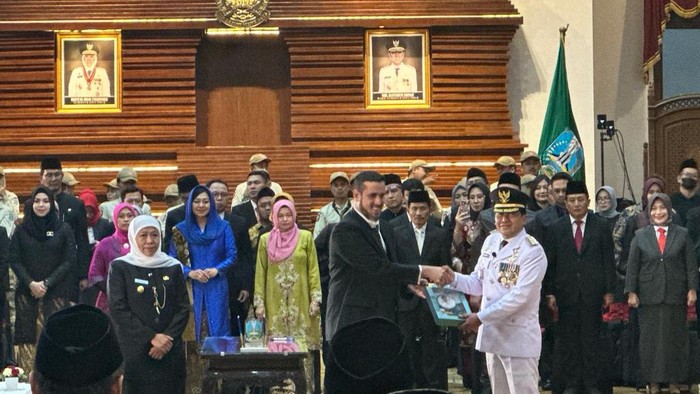 Pelantikan Pj Wali Kota Probolinggo