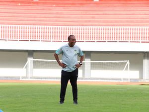 Kesampingkan Target Semifinal, Kas Hartadi: Yang Penting Menang Dulu Lawan PSMS