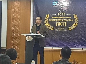 Indeks Kota Toleran Setara 2023: Depok Paling Intoleran
