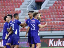 Persik Kediri Terus Matangkan Strategi Jelang Hadapi Bali United di Liga 1