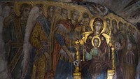 Berdiri di atas ketinggian dan di antara tebing-tebing, iara ini didedikasikan khusus untuk Santa Maria. (dok. TGA)