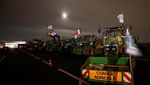 Lagi, Petani Prancis Kembali Blokir Jalan