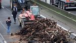 Lagi, Petani Prancis Kembali Blokir Jalan