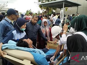 Ledakan Terjadi di RS Semen Padang, Pengunjung Berhamburan-Pasien Dievakuasi