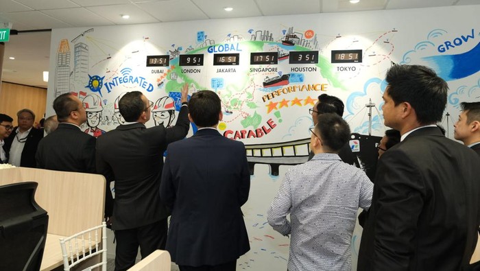 PIS Perluas Kantor di Singapura
