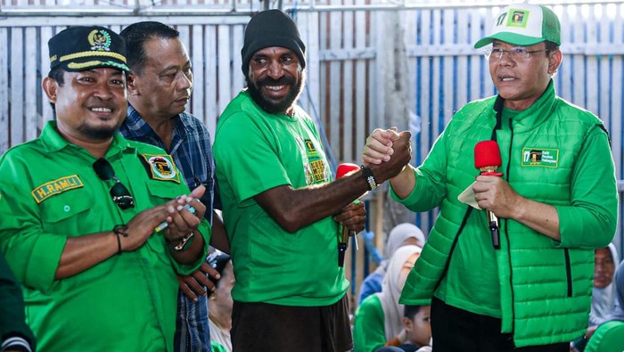 Plt Ketua Umum Partai Persatuan Pembangunan (PPP) Muhamad Mardiono