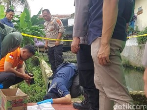 2 Jasad Bayi Ditemukan Berdekatan di Saluran Air Tasikmalaya